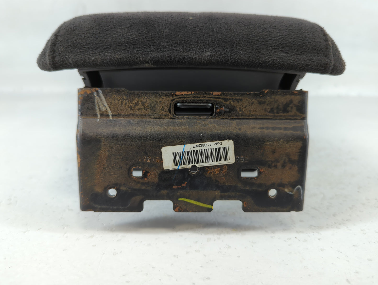2008 Nissan Altima Center Console Armrest Cover Lid Fits OEM Used Auto Parts - Oemusedautoparts1.com