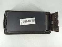 2008 Nissan Altima Center Console Armrest Cover Lid Fits OEM Used Auto Parts - Oemusedautoparts1.com