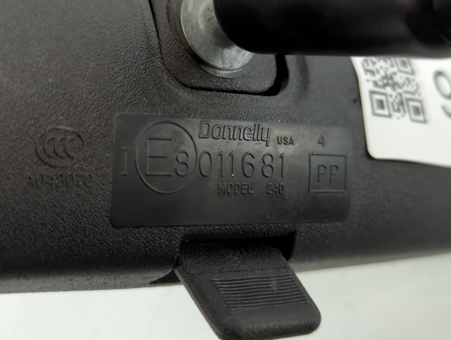 2007-2013 Nissan Altima Interior Rear View Mirror Replacement OEM P/N:E8011681 Fits OEM Used Auto Parts - Oemusedautoparts1.