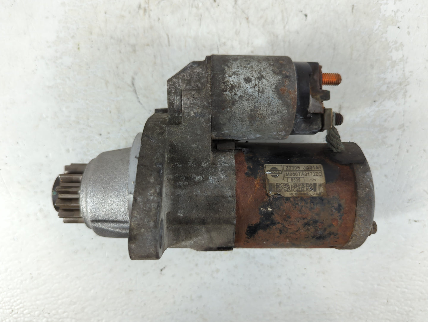 2007-2013 Nissan Altima Car Starter Motor Solenoid OEM P/N:M000TA0173ZC 23300 JA01A Fits Fits 2007 2008 2009 2010 2011 2012 