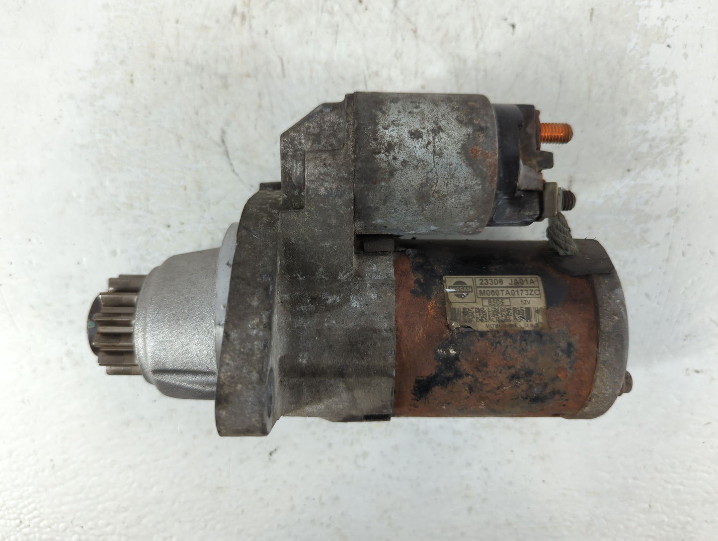 2007-2013 Nissan Altima Car Starter Motor Solenoid OEM P/N:M000TA0173ZC 23300 JA01A Fits Fits 2007 2008 2009 2010 2011 2012 