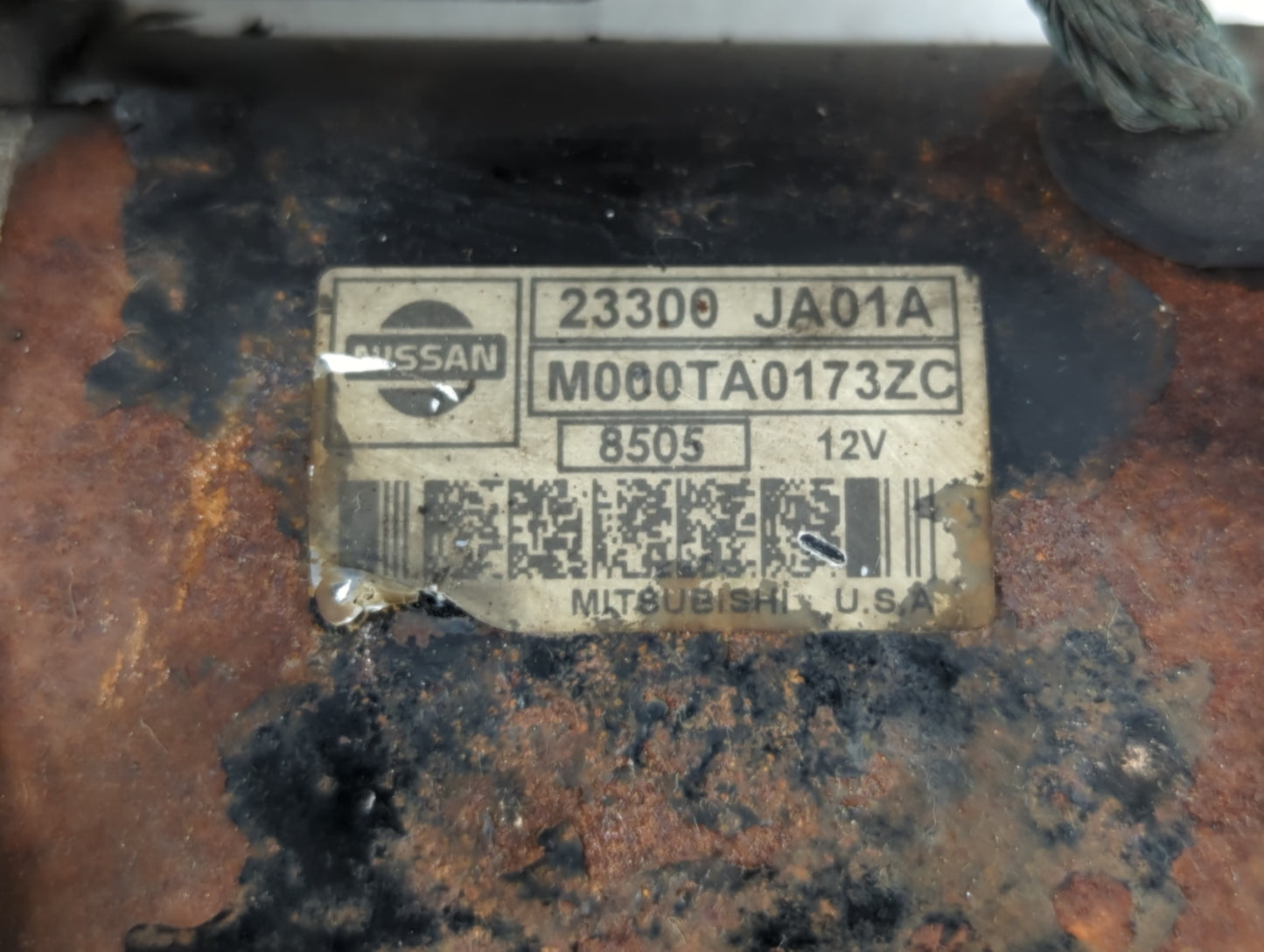 2007-2013 Nissan Altima Car Starter Motor Solenoid OEM P/N:M000TA0173ZC 23300 JA01A Fits Fits 2007 2008 2009 2010 2011 2012 