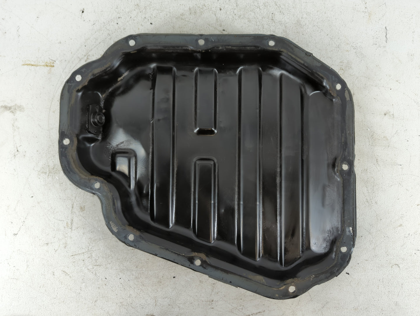 2007-2013 Nissan Altima Engine Oil Pan Fits Fits 2007 2008 2009 2010 2011 2012 2013 OEM Used Auto Parts - Oemusedautoparts1.