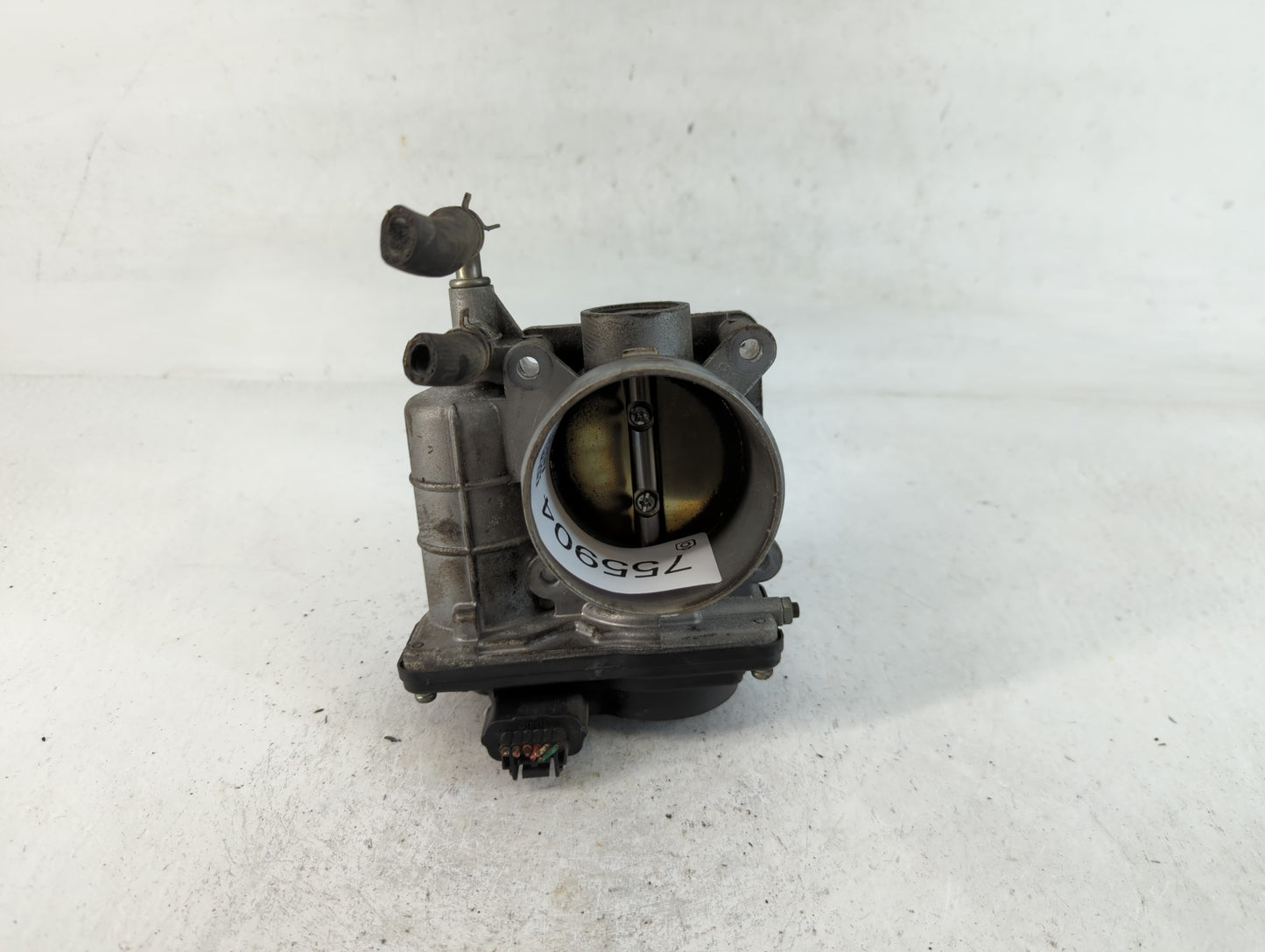 2007-2013 Nissan Altima Throttle Body P/N:0203H RME60-15 Fits Fits 2007 2008 2009 2010 2011 2012 2013 OEM Used Auto Parts - 