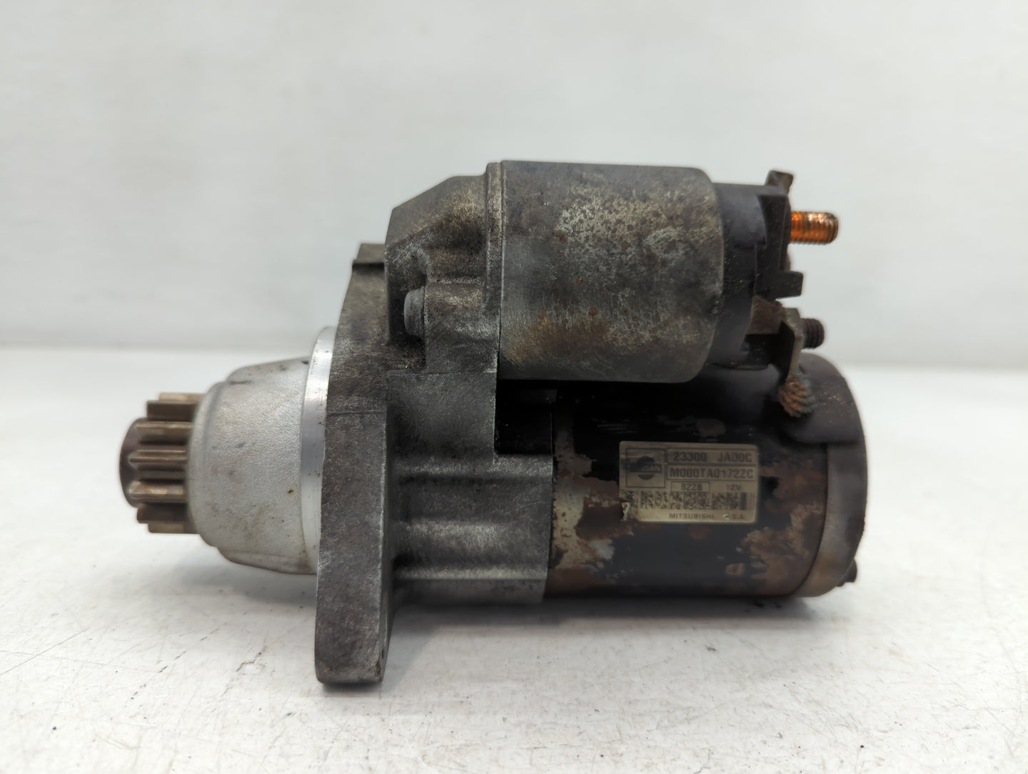 2007-2013 Nissan Altima Car Starter Motor Solenoid OEM P/N:M000TA0172ZC 23300 JA00C Fits Fits 2007 2008 2009 2010 2011 2012 