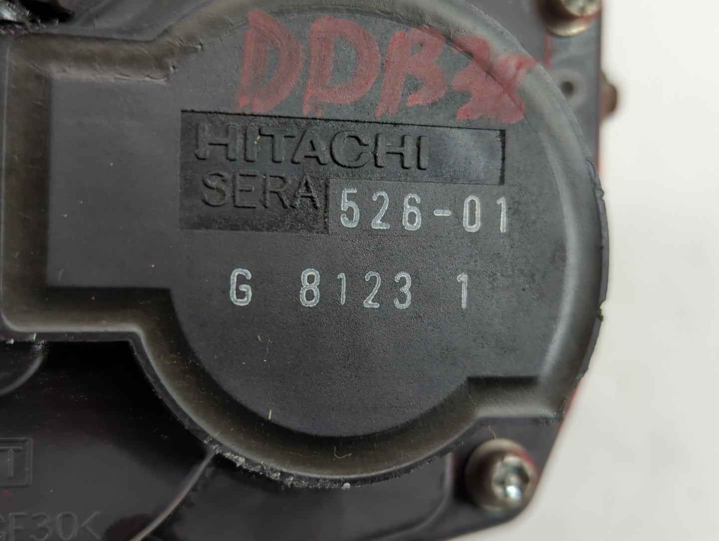 2007-2013 Nissan Altima Throttle Body P/N:G 8123 1 526-01 Fits Fits 2007 2008 2009 2010 2011 2012 2013 OEM Used Auto Parts -