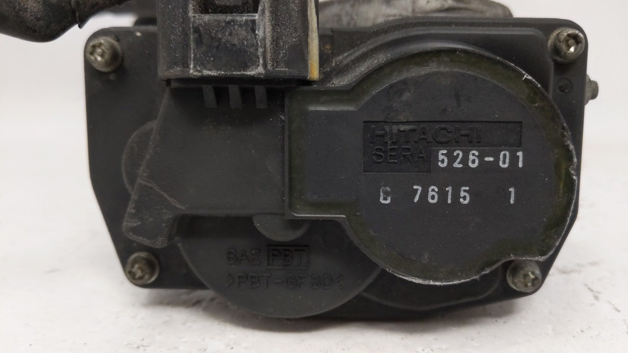 2007-2013 Nissan Altima Throttle Body P/N:G 8424 3 526-01 Fits Fits 2007 2008 2009 2010 2011 2012 2013 OEM Used Auto Parts -