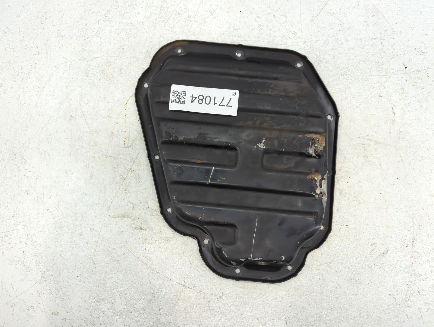 2007-2008 Nissan Altima Engine Oil Pan Fits Fits 2007 2008 OEM Used Auto Parts - Oemusedautoparts1.com