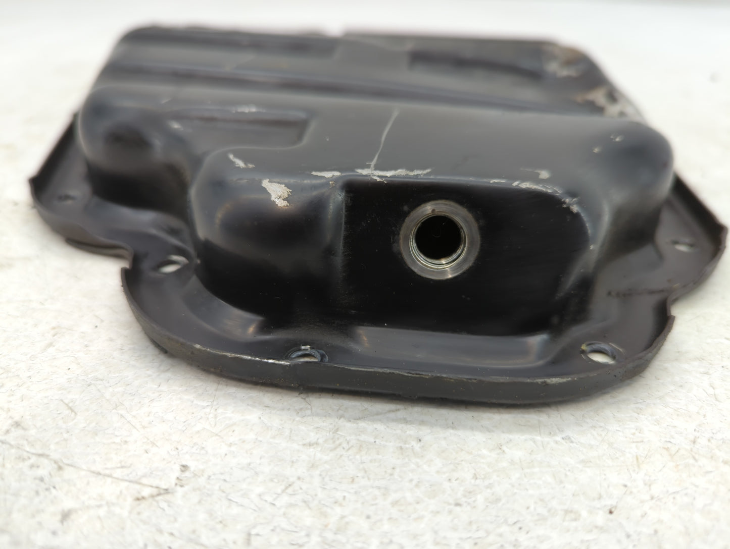 2007-2008 Nissan Altima Engine Oil Pan Fits Fits 2007 2008 OEM Used Auto Parts - Oemusedautoparts1.com