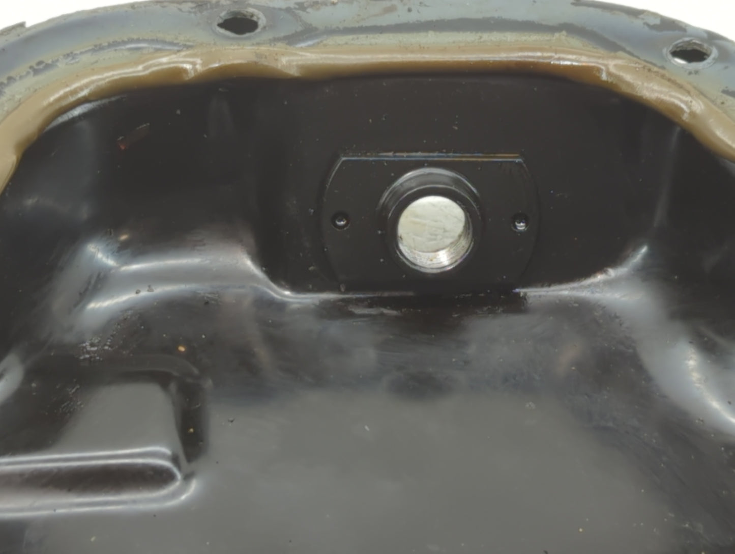 2007-2008 Nissan Altima Engine Oil Pan Fits Fits 2007 2008 OEM Used Auto Parts - Oemusedautoparts1.com