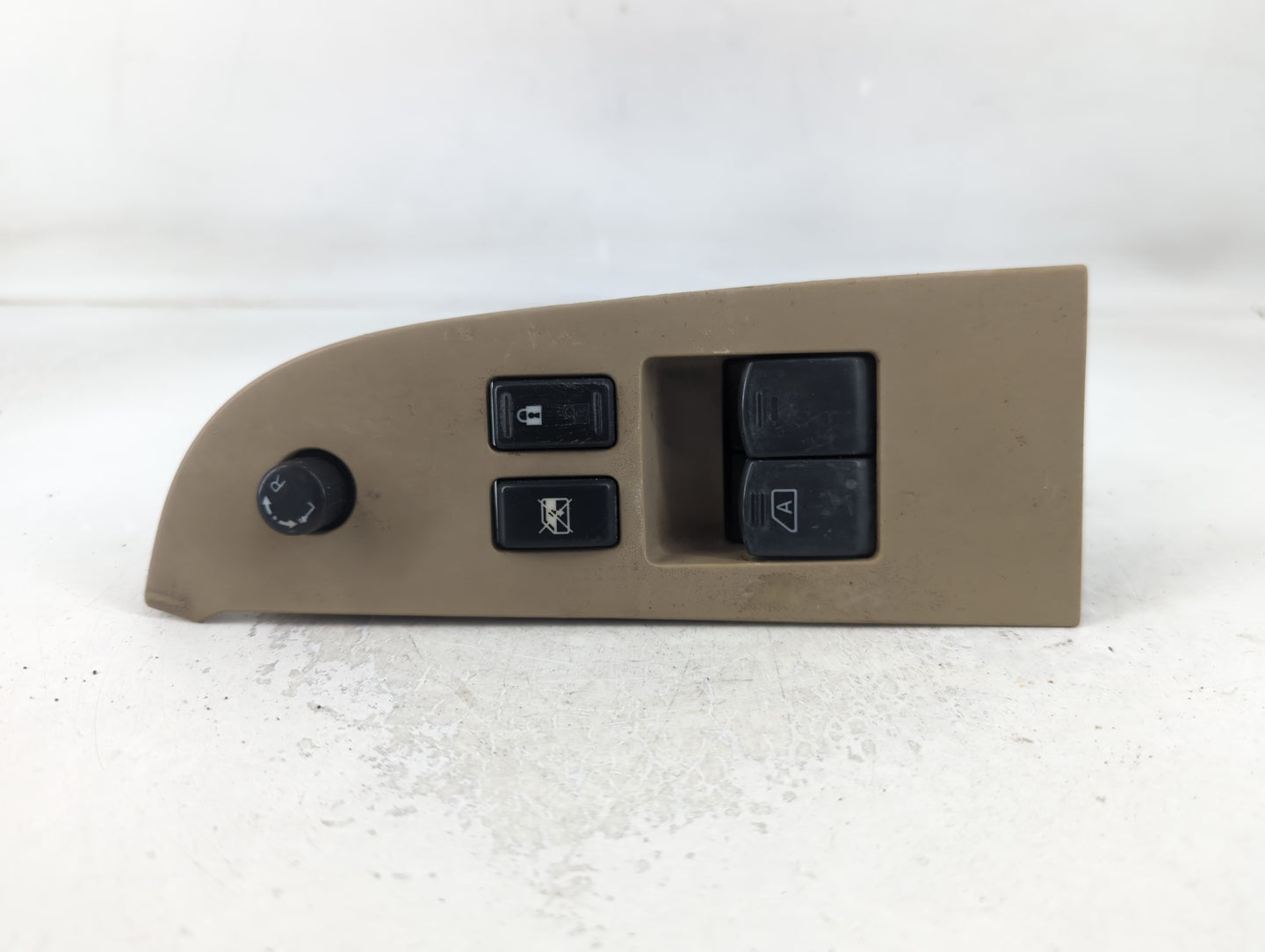 2007-2013 Nissan Altima Master Power Window Switch Replacement Driver Side Left P/N:25401 JB100 Fits OEM Used Auto Parts - O