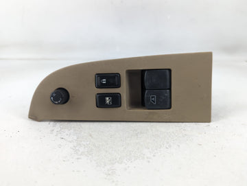 2007-2013 Nissan Altima Master Power Window Switch Replacement Driver Side Left P/N:25401 JB100 Fits OEM Used Auto Parts - O