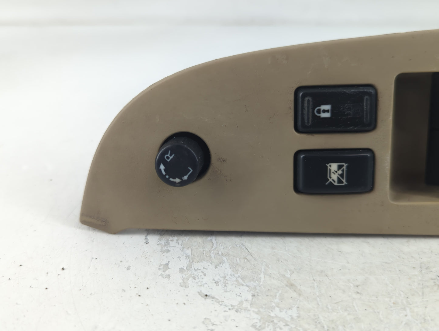2007-2013 Nissan Altima Master Power Window Switch Replacement Driver Side Left P/N:25401 JB100 Fits OEM Used Auto Parts - O