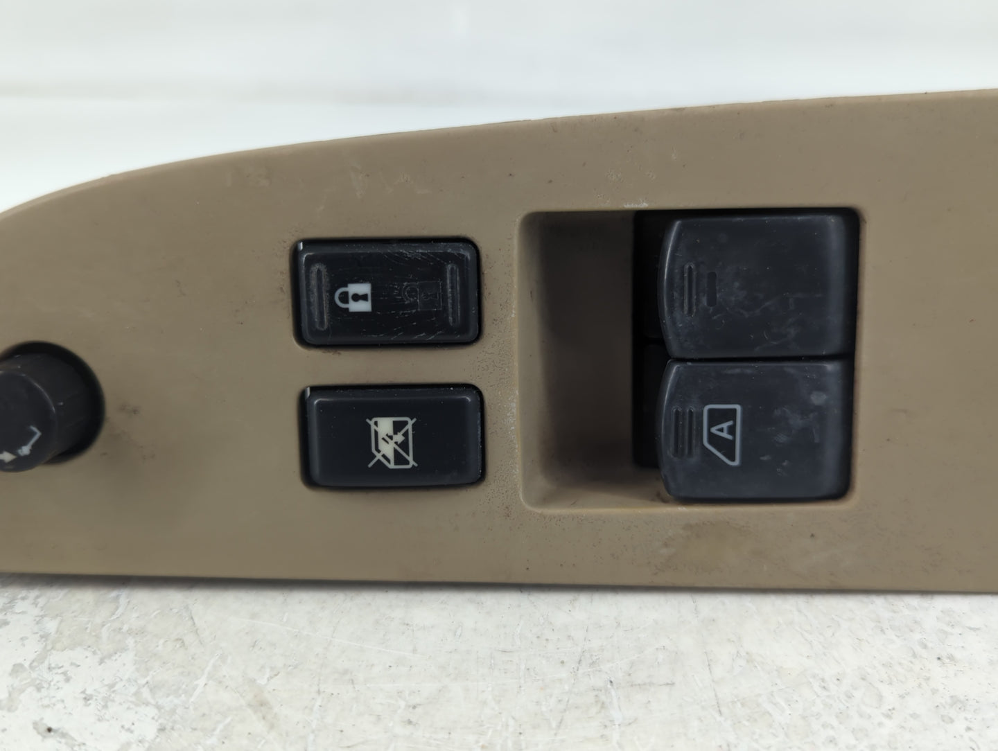 2007-2013 Nissan Altima Master Power Window Switch Replacement Driver Side Left P/N:25401 JB100 Fits OEM Used Auto Parts - O