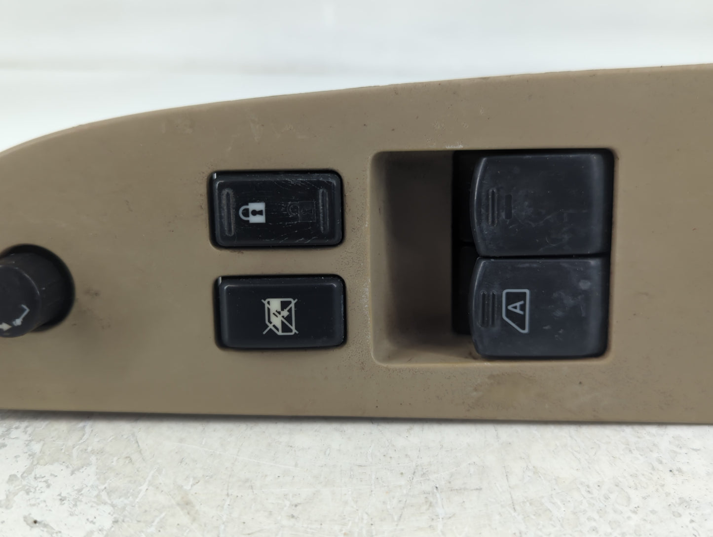 2007-2013 Nissan Altima Master Power Window Switch Replacement Driver Side Left P/N:25401 JB100 Fits OEM Used Auto Parts - O
