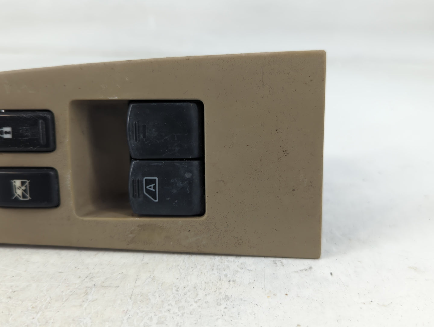 2007-2013 Nissan Altima Master Power Window Switch Replacement Driver Side Left P/N:25401 JB100 Fits OEM Used Auto Parts - O