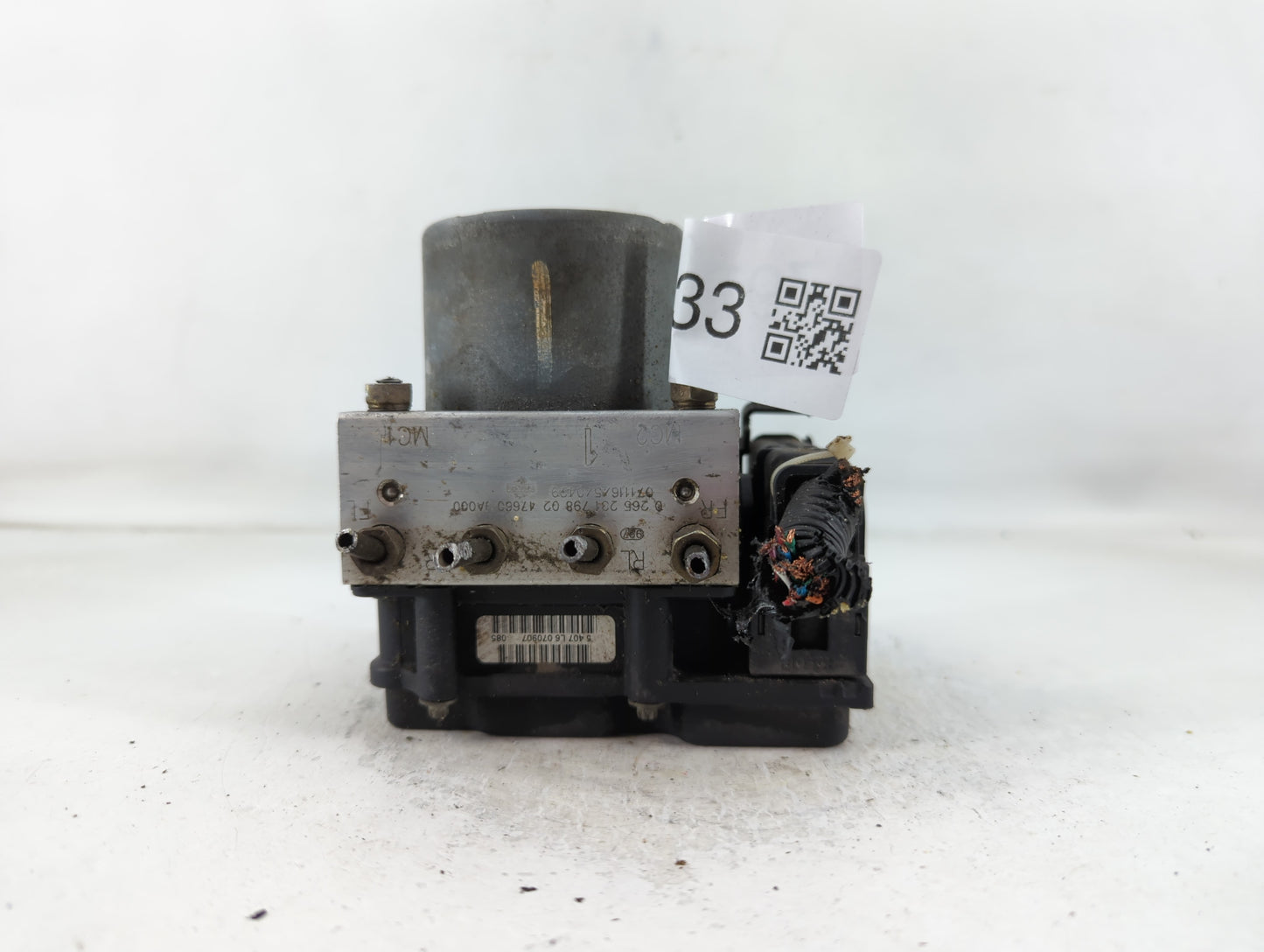 2007-2009 Nissan Altima ABS Pump Control Module Replacement P/N:47660 JA000 0 265 231 798 02 Fits Fits 2007 2008 2009 OEM Us