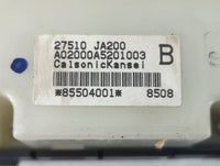 2007-2008 Nissan Altima Climate Control Module Temperature AC/Heater Replacement P/N:27510 JA200 A02000A5201003 Fits OEM Use