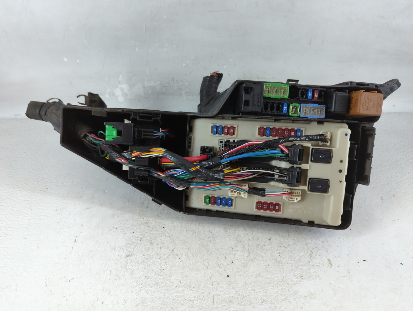 2008-2010 Nissan Altima Fusebox Fuse Box Panel Relay Module P/N:284B71AA0A Fits Fits 2008 2009 2010 OEM Used Auto Parts - Oe