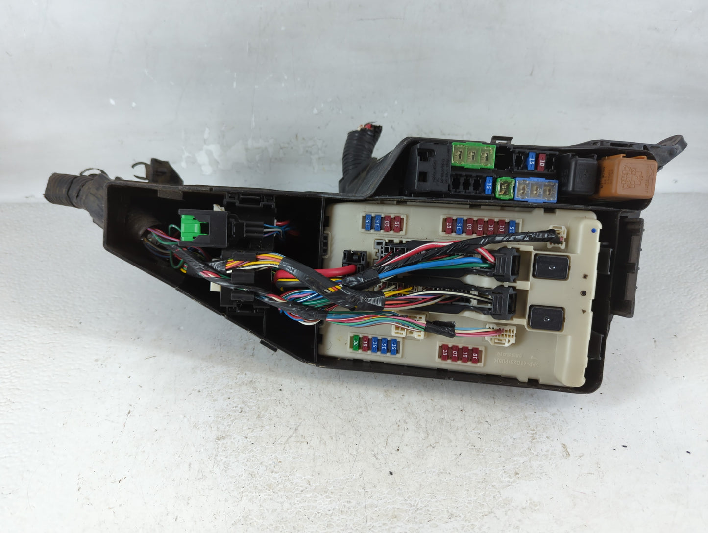 2008-2010 Nissan Altima Fusebox Fuse Box Panel Relay Module P/N:284B71AA0A Fits Fits 2008 2009 2010 OEM Used Auto Parts - Oe