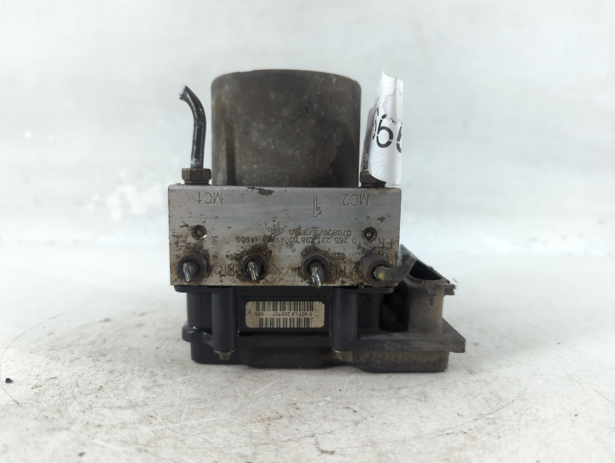 2008-2009 Nissan Altima Anti-Lock Brake ABS Pump Module Actuator OEM P/N:47660 JA000 Fits Fits 2008 2009 OEM Used Auto Parts