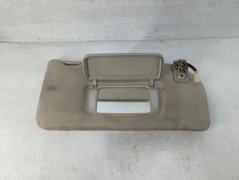 compare product 2007-2008 Nissan Altima Sun Visor Shade Replacement Passenger Right Mirror Fits Fits 2007 2008 OEM Used Auto Parts