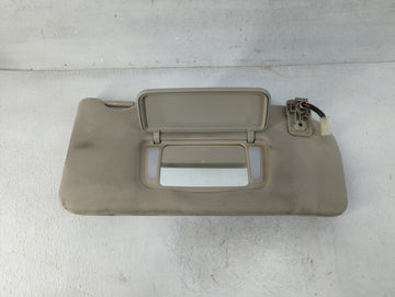 2007-2008 Nissan Altima Sun Visor Shade Replacement Passenger Right Mirror Fits Fits 2007 2008 OEM Used Auto Parts - Oemused