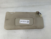 2007-2008 Nissan Altima Sun Visor Shade Replacement Passenger Right Mirror Fits Fits 2007 2008 OEM Used Auto Parts - Oemused