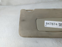 2007-2008 Nissan Altima Sun Visor Shade Replacement Passenger Right Mirror Fits Fits 2007 2008 OEM Used Auto Parts - Oemused