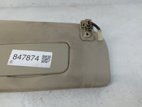 2007-2008 Nissan Altima Sun Visor Shade Replacement Passenger Right Mirror Fits Fits 2007 2008 OEM Used Auto Parts - Oemused