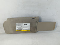 2007-2008 Nissan Altima Sun Visor Shade Replacement Passenger Right Mirror Fits Fits 2007 2008 OEM Used Auto Parts - Oemused