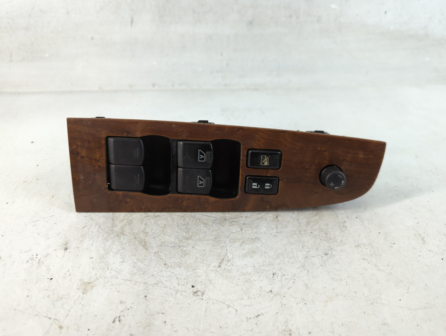 2007-2012 Nissan Altima Master Power Window Switch Replacement Driver Side Left P/N:25401 JA01B Fits OEM Used Auto Parts - O