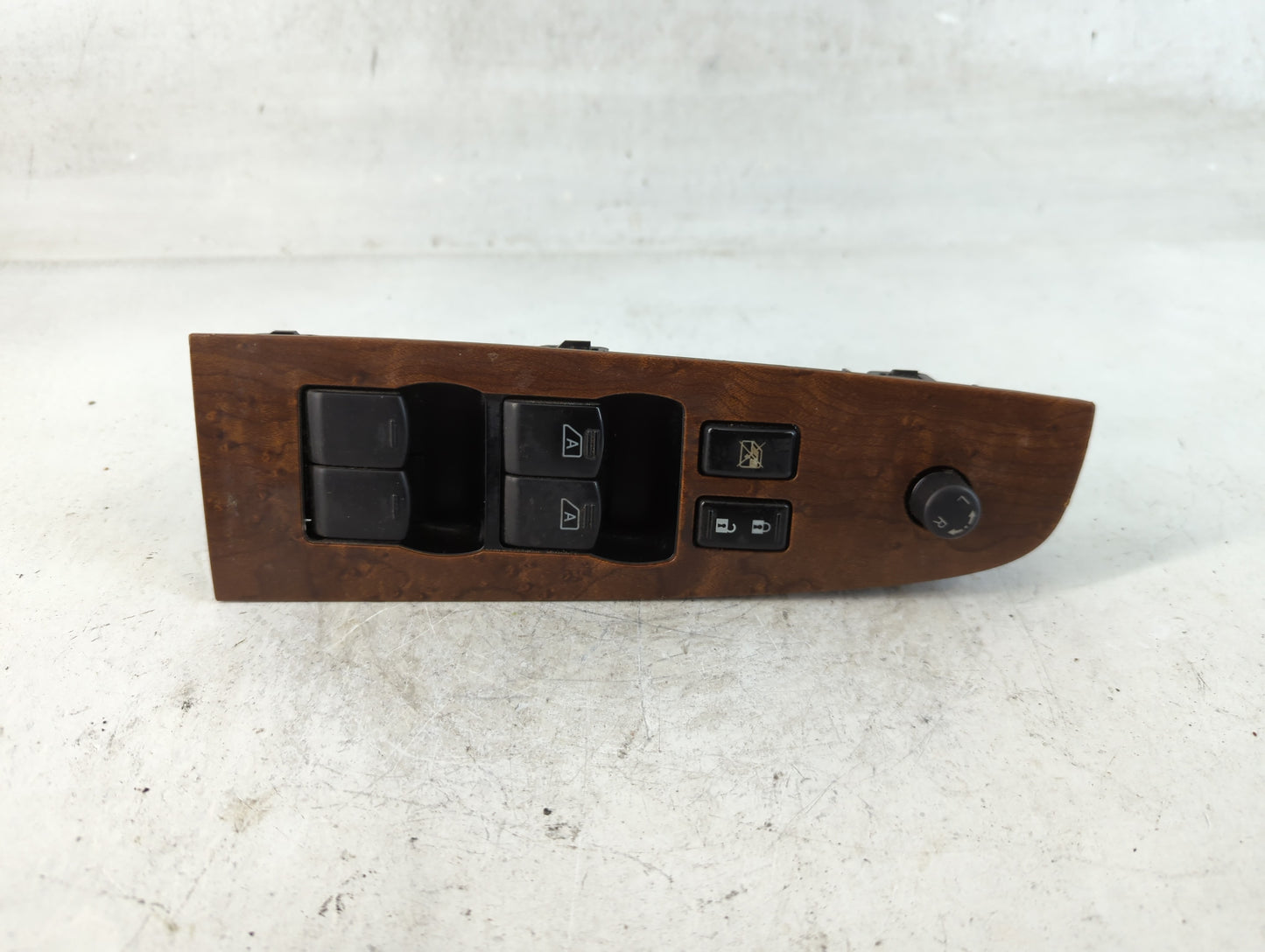 2007-2012 Nissan Altima Master Power Window Switch Replacement Driver Side Left P/N:25401 JA01B Fits OEM Used Auto Parts - O