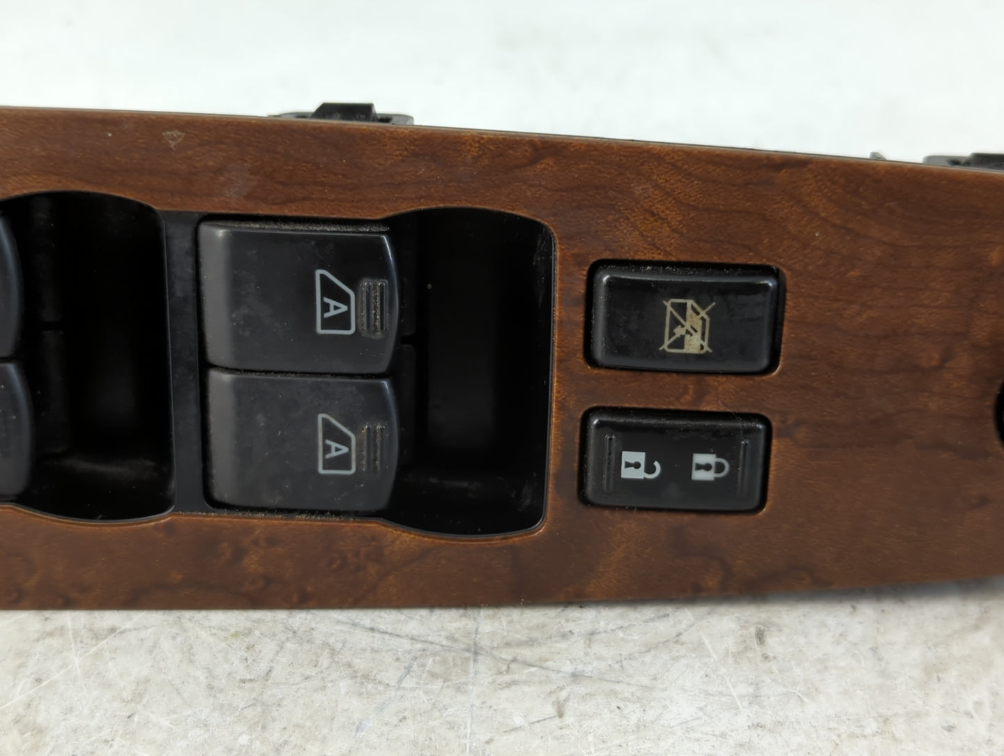 2007-2012 Nissan Altima Master Power Window Switch Replacement Driver Side Left P/N:25401 JA01B Fits OEM Used Auto Parts - O