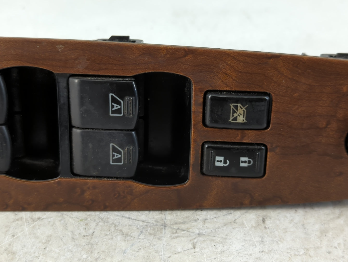 2007-2012 Nissan Altima Master Power Window Switch Replacement Driver Side Left P/N:25401 JA01B Fits OEM Used Auto Parts - O