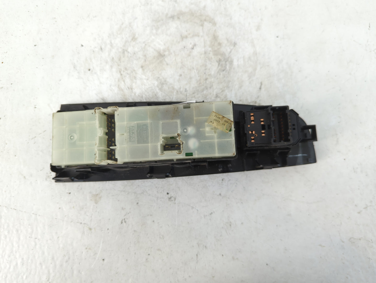 2007-2012 Nissan Altima Master Power Window Switch Replacement Driver Side Left P/N:25401 JA01B Fits OEM Used Auto Parts - O