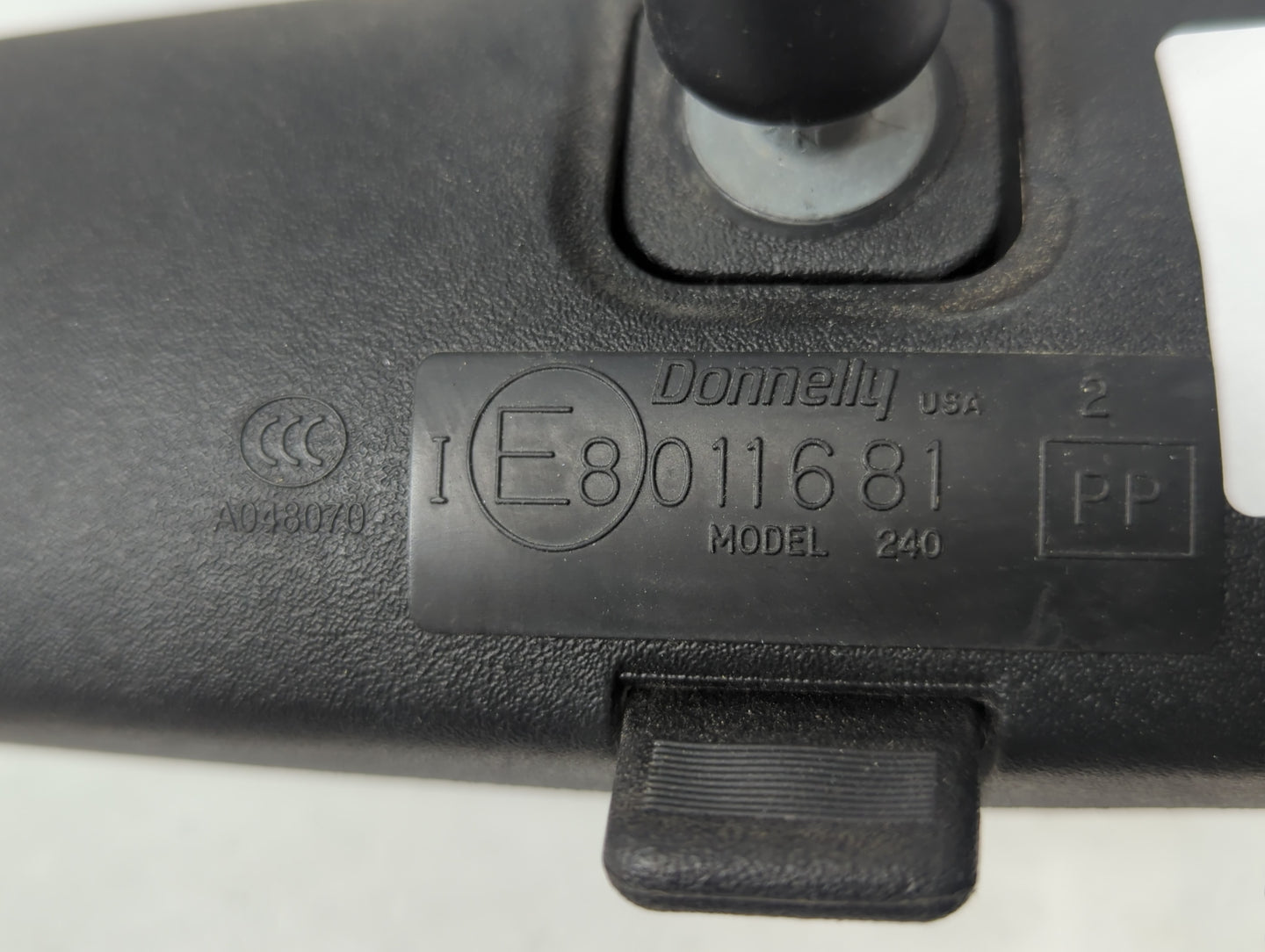 2000-2022 Nissan Altima Interior Rear View Mirror Replacement OEM P/N:E8011681 Fits OEM Used Auto Parts - Oemusedautoparts1.