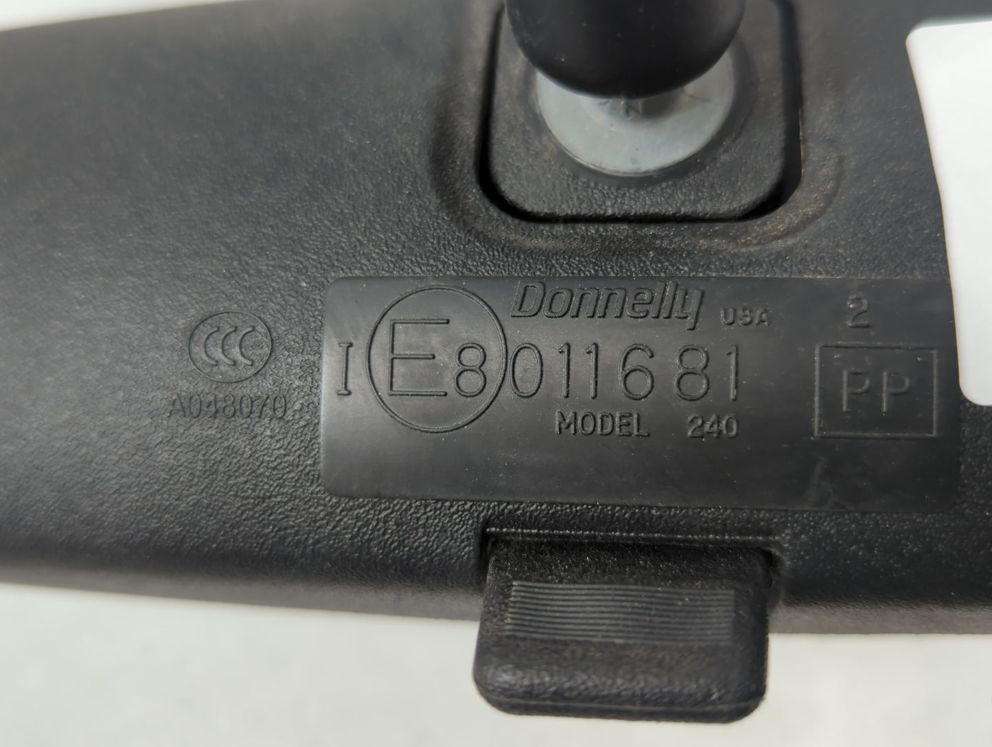 2000-2022 Nissan Altima Interior Rear View Mirror Replacement OEM P/N:E8011681 Fits OEM Used Auto Parts - Oemusedautoparts1.