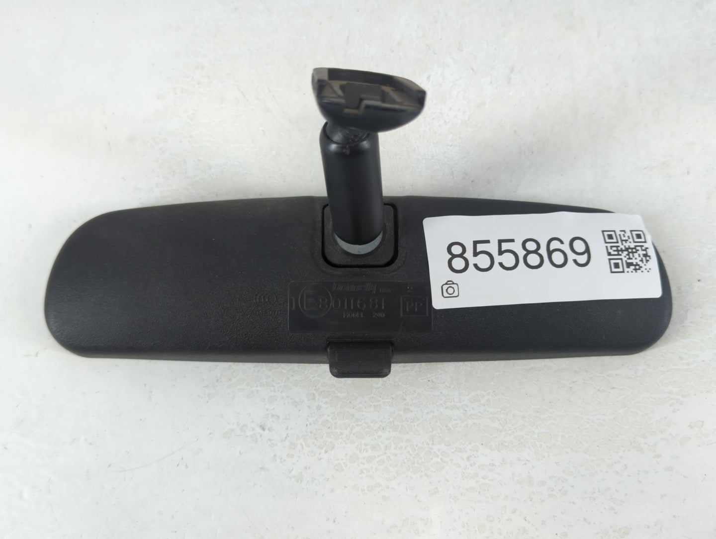 2000-2022 Nissan Altima Interior Rear View Mirror Replacement OEM P/N:E8011681 Fits OEM Used Auto Parts - Oemusedautoparts1.