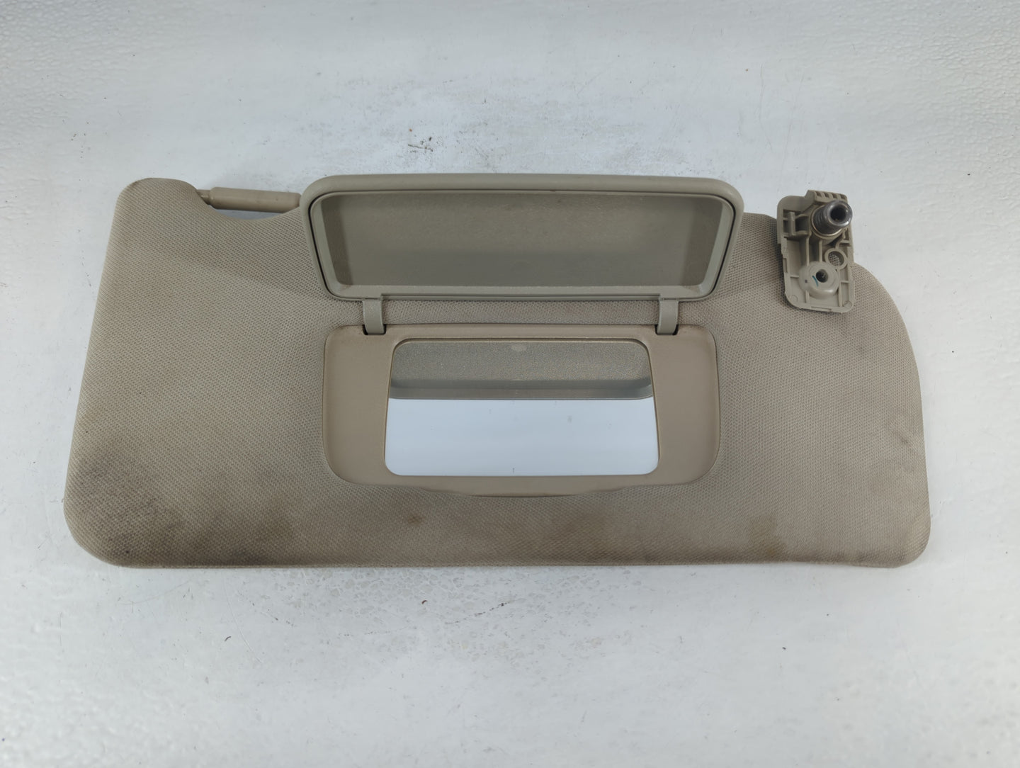2008-2009 Nissan Altima Sun Visor Shade Replacement Passenger Right Mirror Fits Fits 2008 2009 OEM Used Auto Parts - Oemused