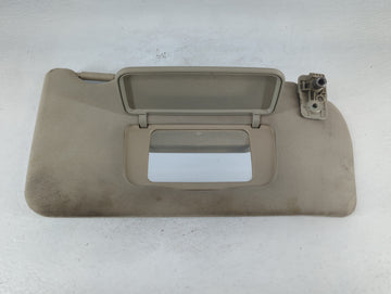 2008-2009 Nissan Altima Sun Visor Shade Replacement Passenger Right Mirror Fits Fits 2008 2009 OEM Used Auto Parts - Oemused