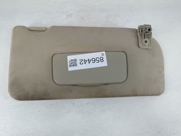 2008-2009 Nissan Altima Sun Visor Shade Replacement Passenger Right Mirror Fits Fits 2008 2009 OEM Used Auto Parts
