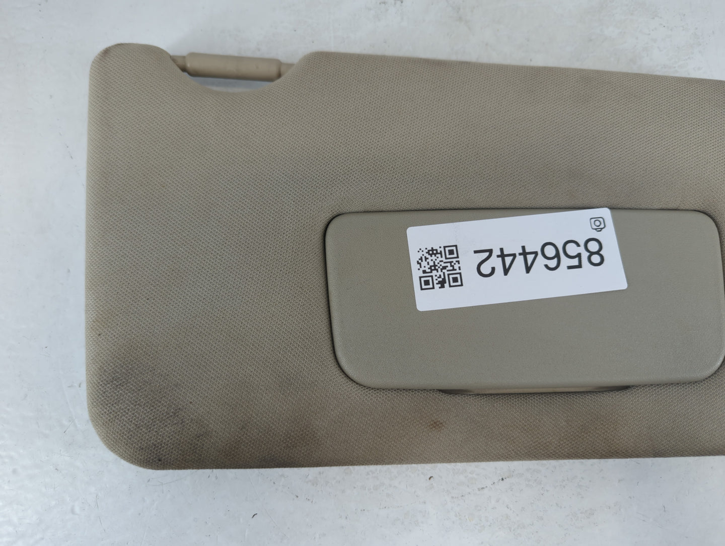 2008-2009 Nissan Altima Sun Visor Shade Replacement Passenger Right Mirror Fits Fits 2008 2009 OEM Used Auto Parts - Oemused