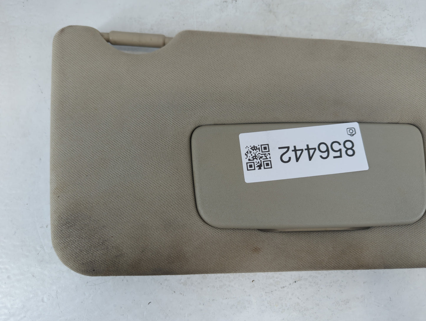 2008-2009 Nissan Altima Sun Visor Shade Replacement Passenger Right Mirror Fits Fits 2008 2009 OEM Used Auto Parts - Oemused