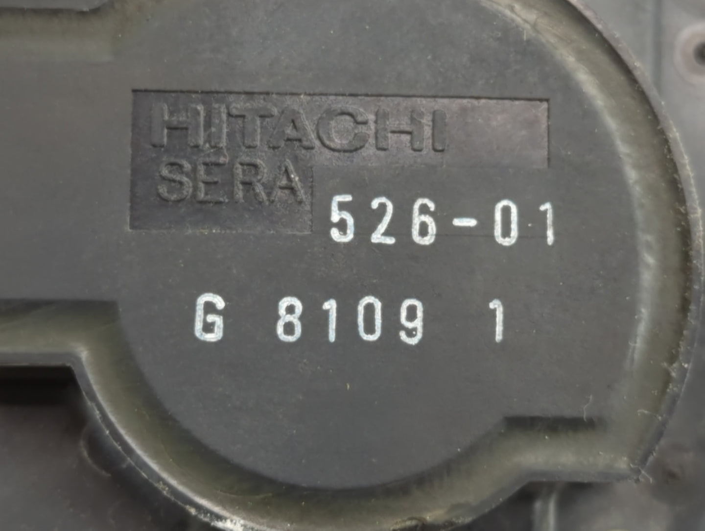 2007-2013 Nissan Altima Throttle Body P/N:526-01 Fits Fits 2007 2008 2009 2010 2011 2012 2013 OEM Used Auto Parts - Oemuseda