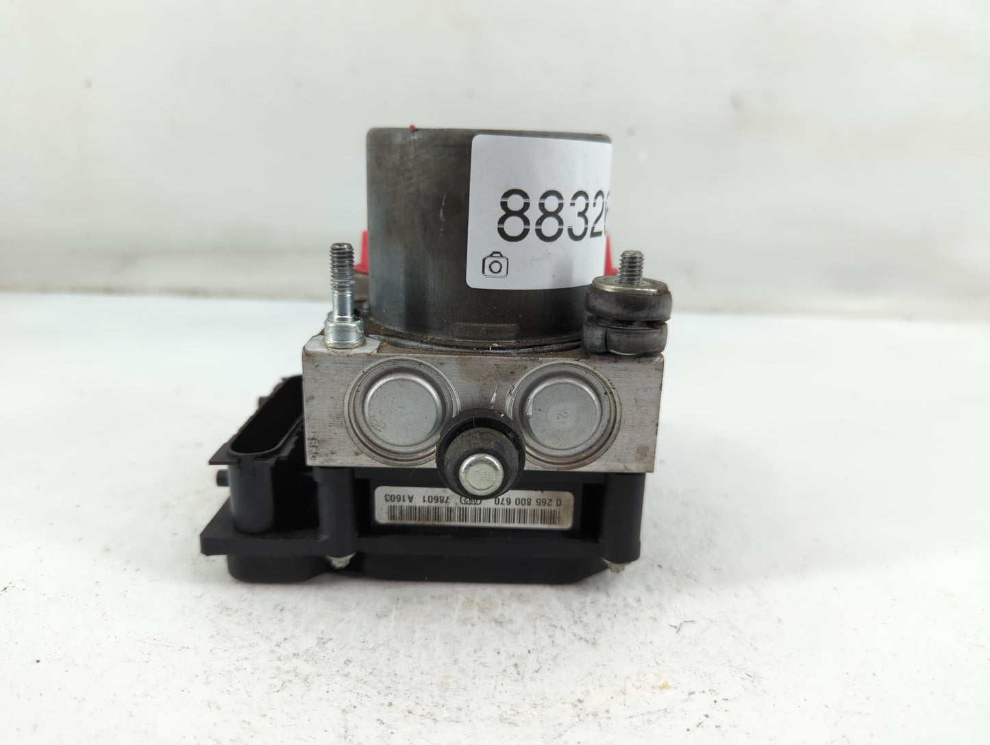 2008 Nissan Altima ABS Pump Control Module Replacement P/N:0 265 232 015 01 47660 JB10B Fits OEM Used Auto Parts - Oemusedau