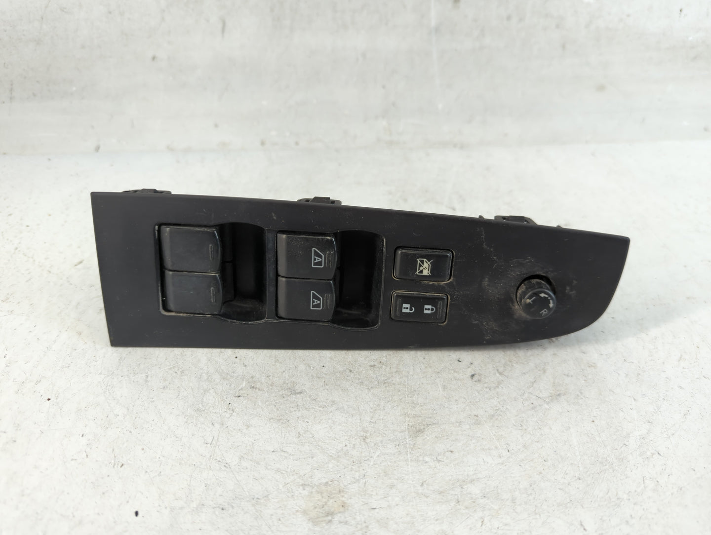 2007-2012 Nissan Altima Master Power Window Switch Replacement Driver Side Left P/N:25401 JA01B Fits OEM Used Auto Parts - O