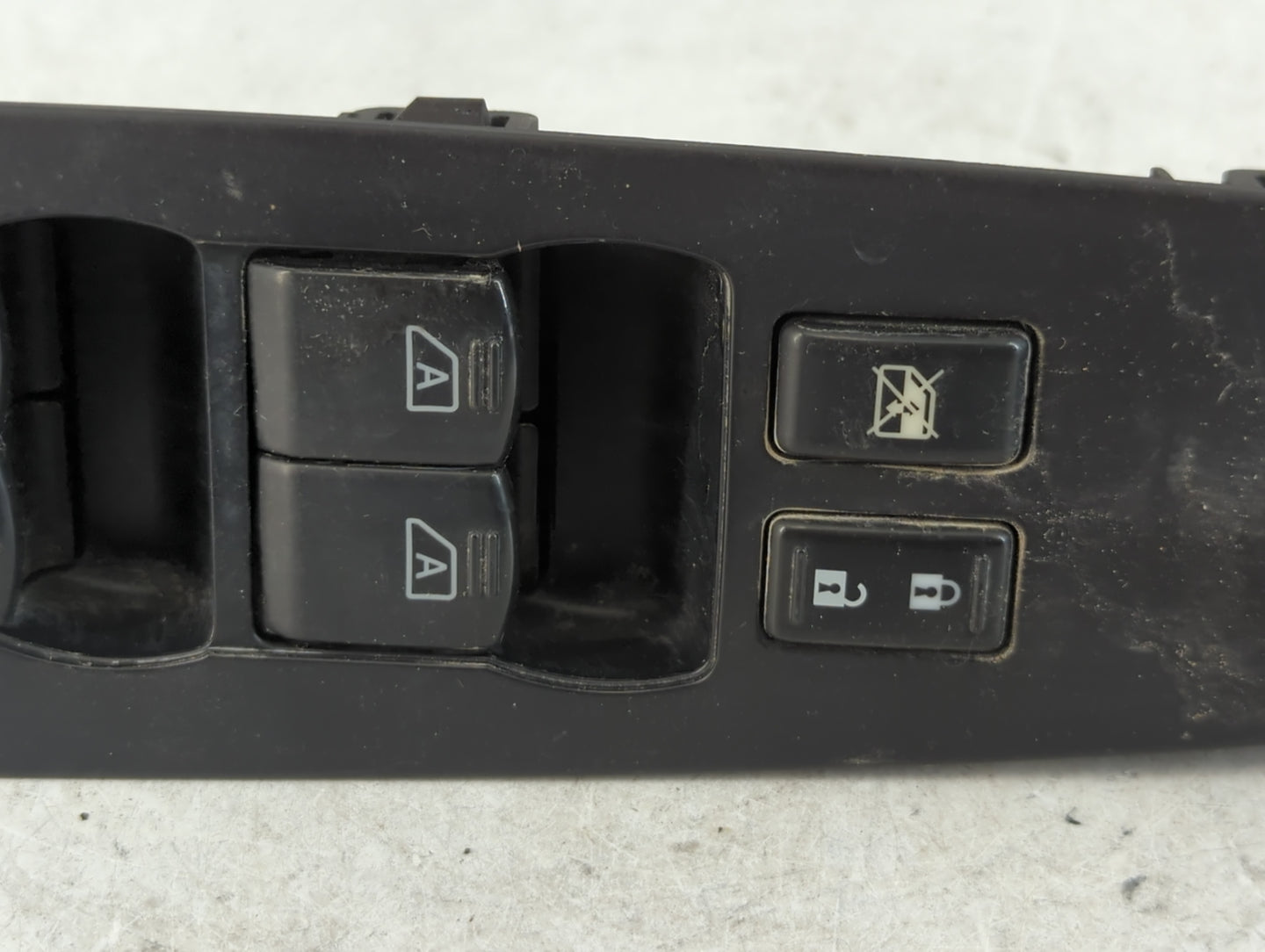 2007-2012 Nissan Altima Master Power Window Switch Replacement Driver Side Left P/N:25401 JA01B Fits OEM Used Auto Parts - O