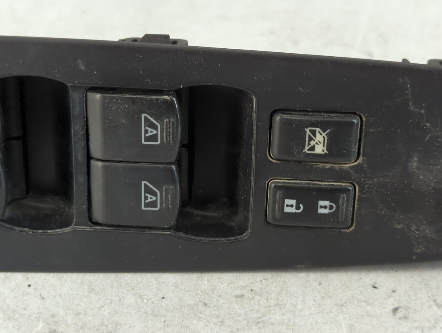 2007-2012 Nissan Altima Master Power Window Switch Replacement Driver Side Left P/N:25401 JA01B Fits OEM Used Auto Parts - O