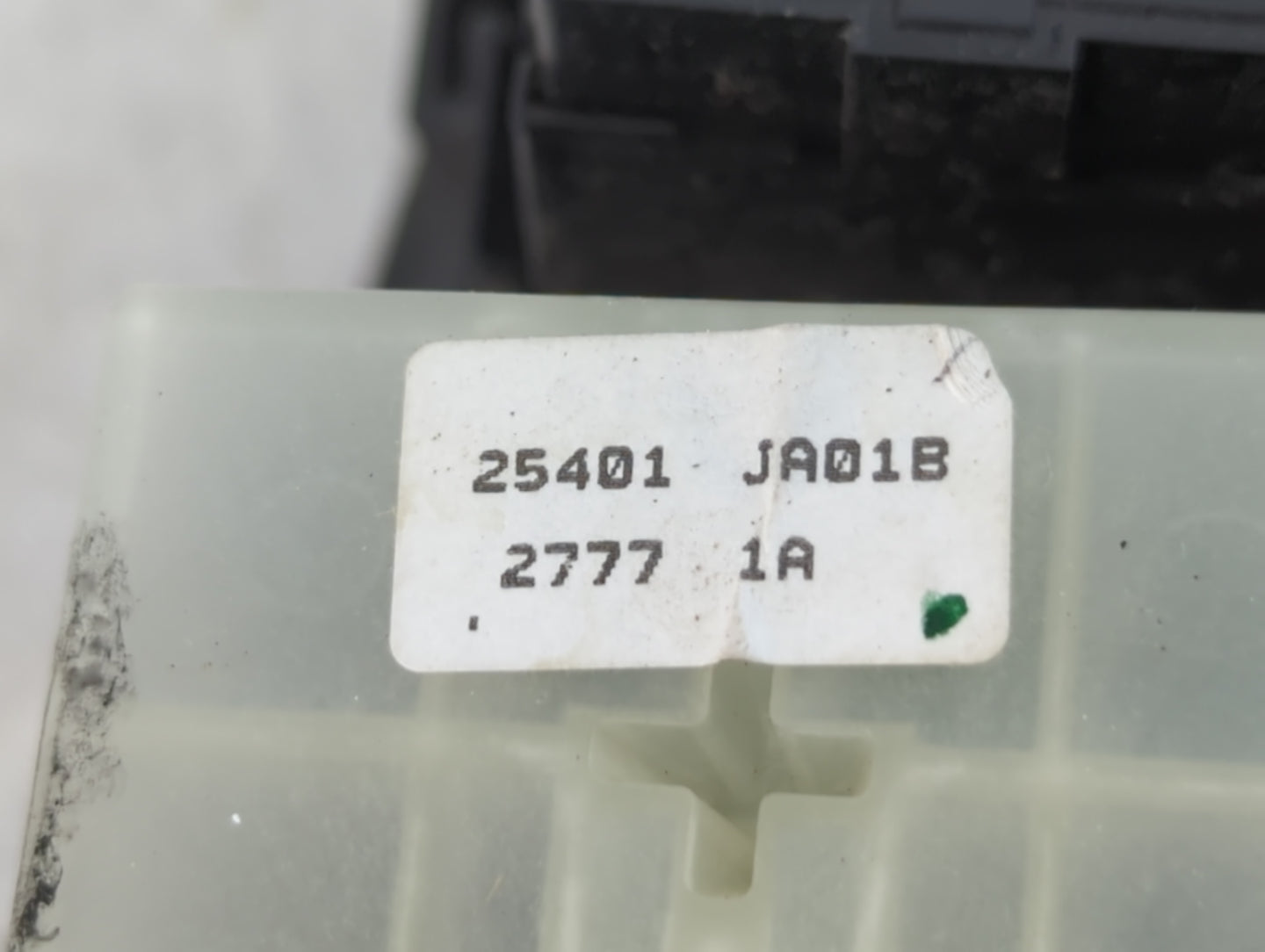 2007-2012 Nissan Altima Master Power Window Switch Replacement Driver Side Left P/N:25401 JA01B Fits OEM Used Auto Parts - O